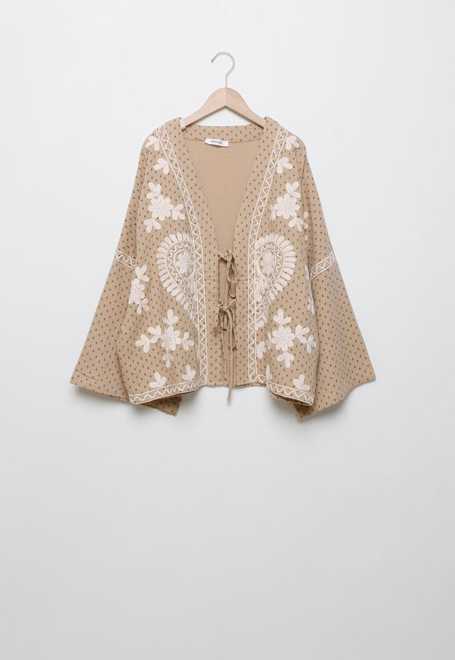 CHAQUETA ARMONIAS FLORES