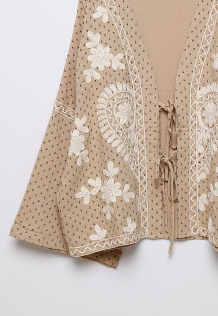 CHAQUETA ARMONIAS FLORES