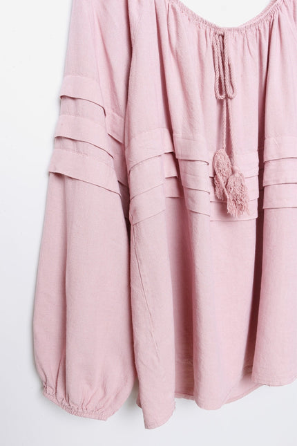BLUSA ARMONIAS LINO
