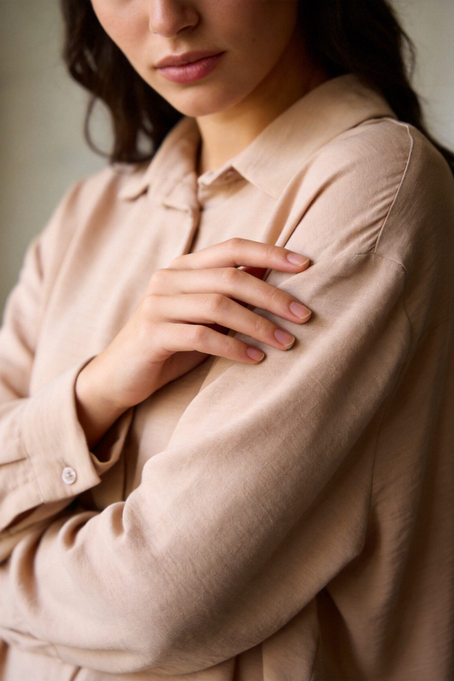 CAMISA ARMONIAS OVERSIZE