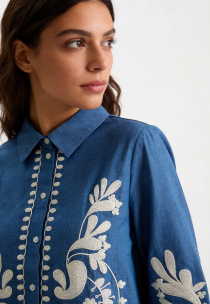CAMISA ARMONIAS DENIM