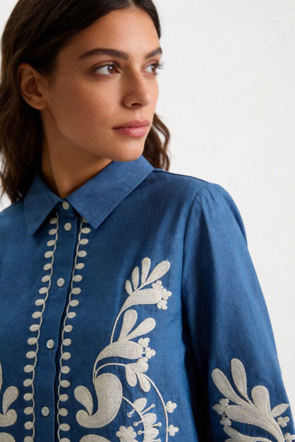 CAMISA ARMONIAS DENIM