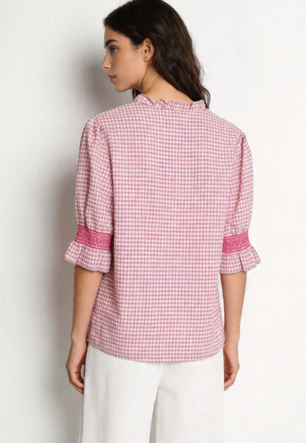 BLUSA ARMONIAS TEEN BORDADOS