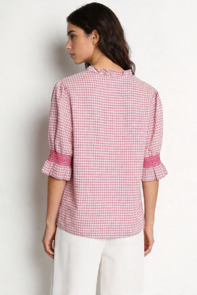 BLUSA ARMONIAS TEEN BORDADOS