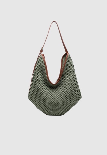BOLSO DONNA ALESSIA RAFIA