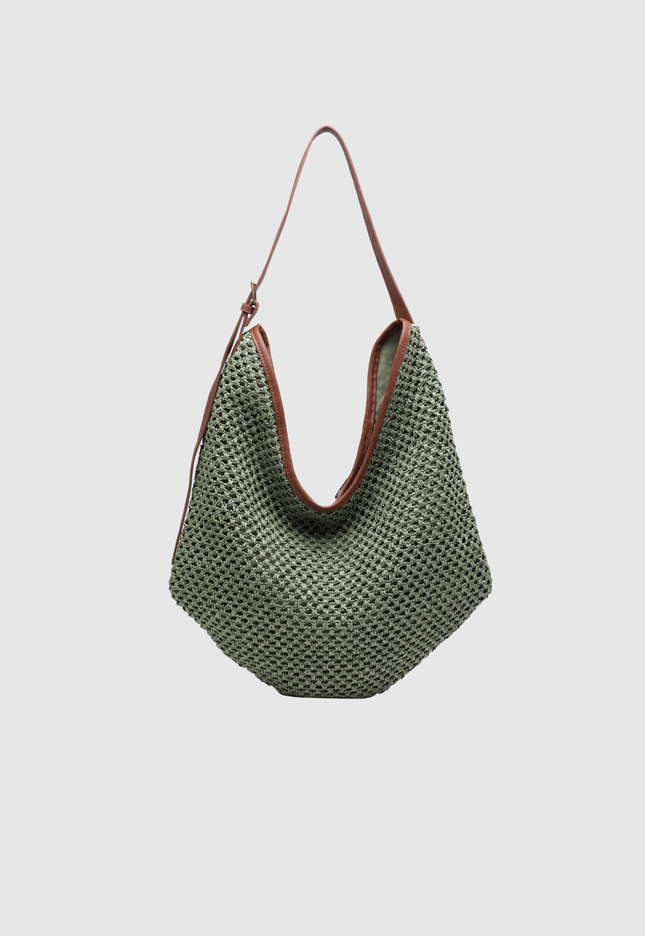 BOLSO DONNA ALESSIA RAFIA