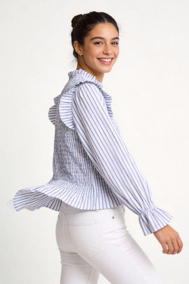 BLUSA ARMONIAS TEEN RAYAS