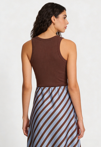 FALDA ARMONIAS TEEN RAYAS