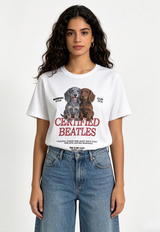 T-SHIRT ARMONIAS BEATLES