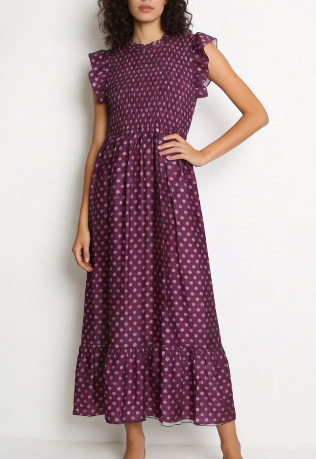 VESTIDO ARMONIAS TEEN LUNARES