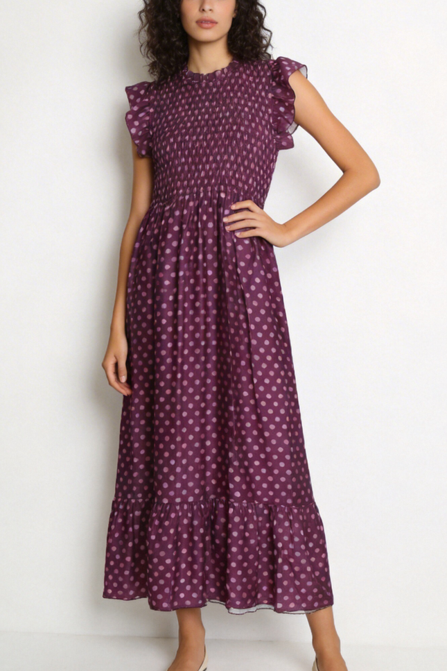 VESTIDO ARMONIAS TEEN LUNARES