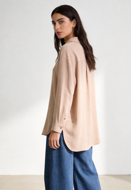 CAMISA ARMONIAS OVERSIZE