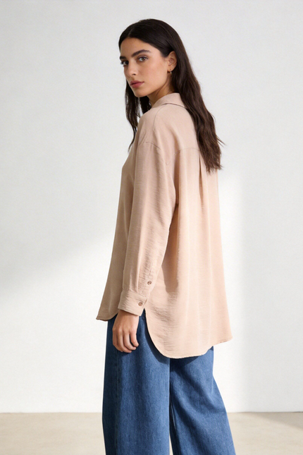 CAMISA ARMONIAS OVERSIZE