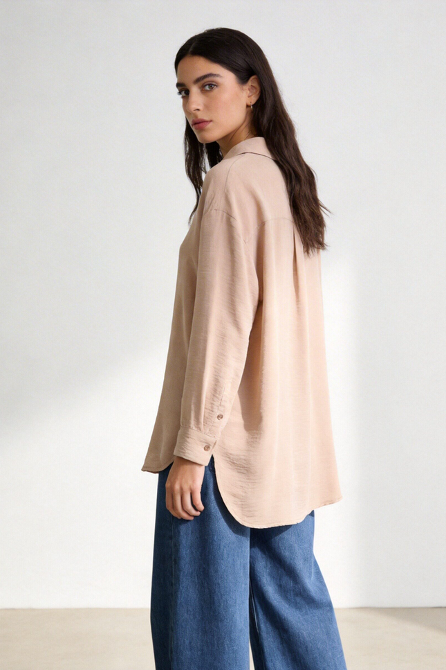 CAMISA ARMONIAS OVERSIZE