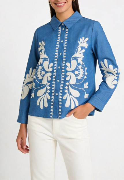 CAMISA ARMONIAS DENIM