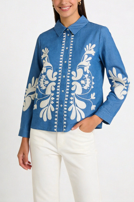 CAMISA ARMONIAS DENIM