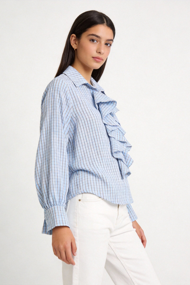 BLUSA ARMONIAS TEEN VOLANTES