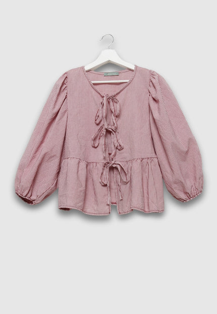 BLUSA MASSIMA GRAZIA OVERSIZE