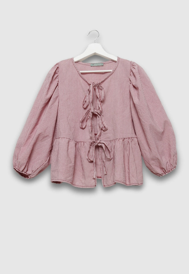 BLUSA MASSIMA GRAZIA OVERSIZE