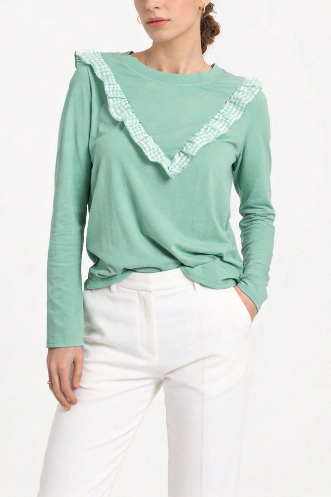 CAMISETA ARMONIAS TEEN CUADROS