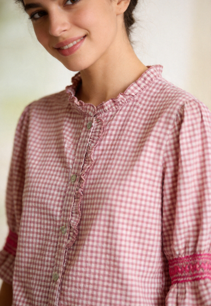 BLUSA ARMONIAS TEEN BORDADOS