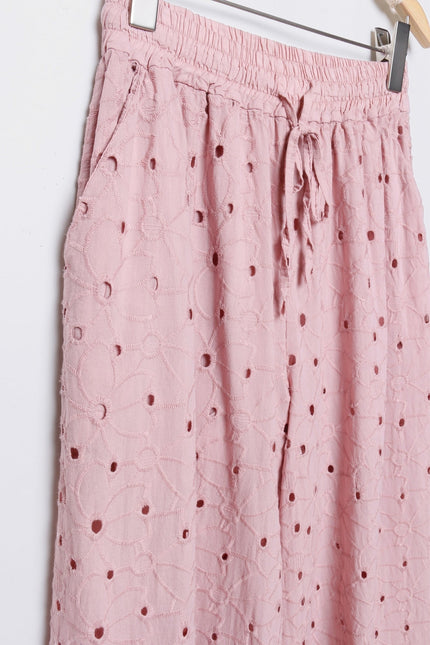 PANTALÓN ARMONIAS BORDADOS