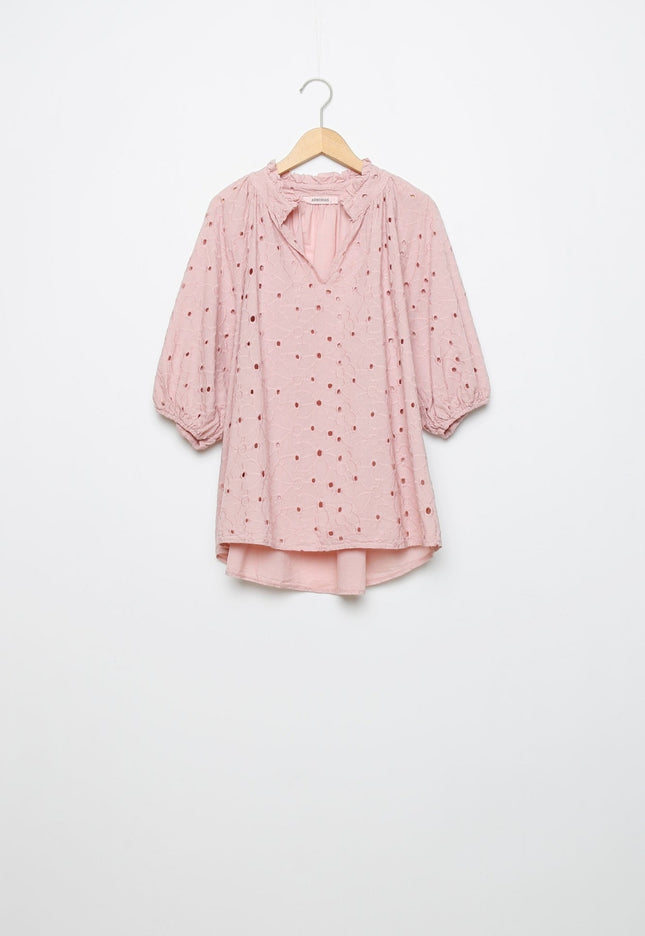 BLUSA ARMONIAS BORDADOS