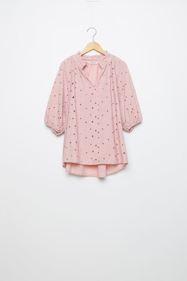 BLUSA ARMONIAS BORDADOS