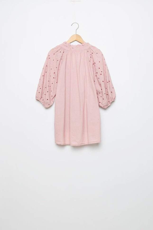 BLUSA ARMONIAS BORDADOS