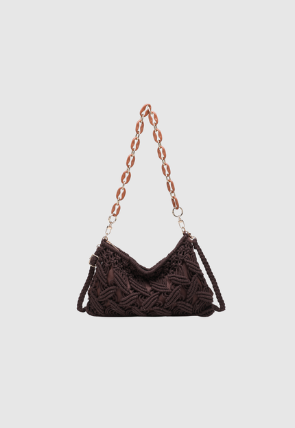 BOLSO DONNA ALESSIA MACRAMÉ