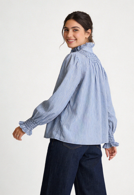 BLUSA ARMONIAS TEEN RAYAS