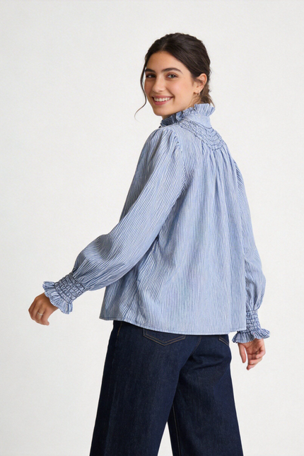 BLUSA ARMONIAS TEEN RAYAS