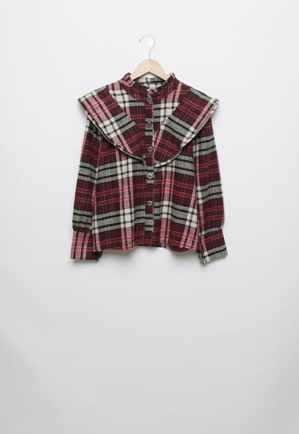 CAMISA MASSIMA GRAZIA ESCOCESA