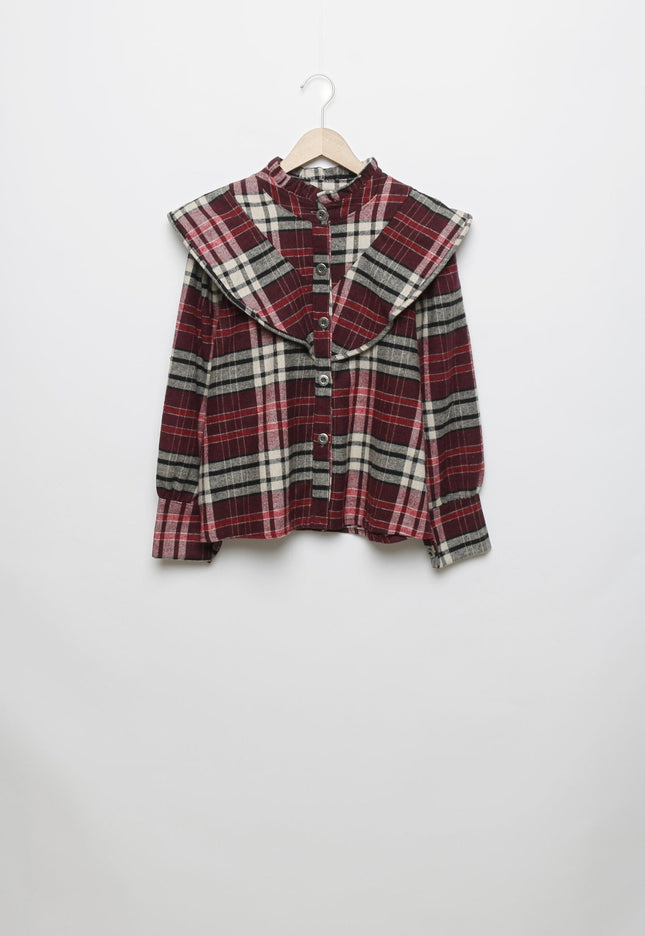 CAMISA MASSIMA GRAZIA ESCOCESA