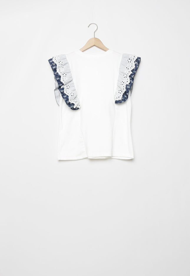 CAMISETA ARMONIAS GARDENIA