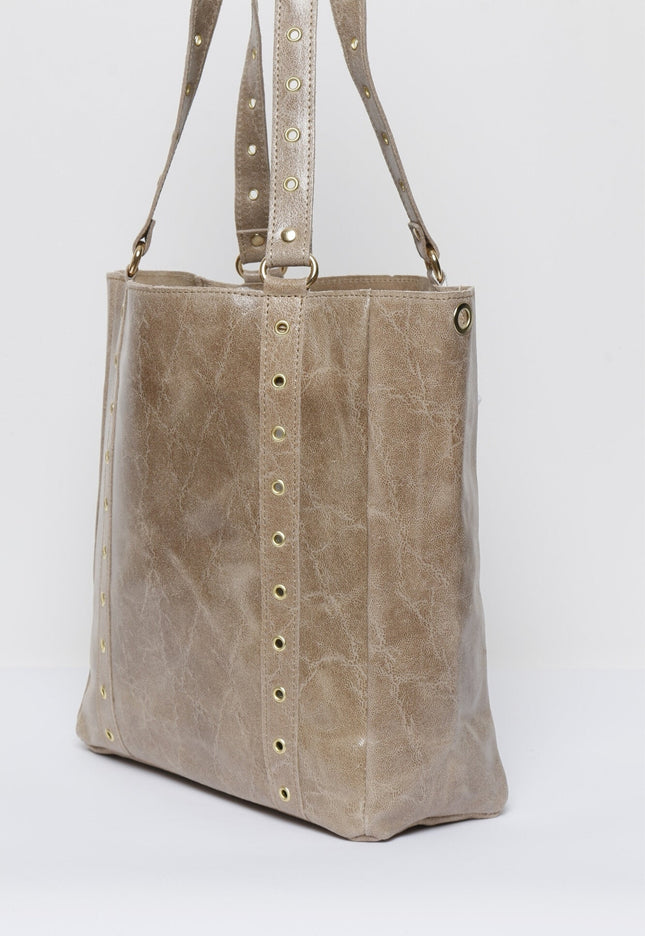 BOLSO MASSIMA GRAZIA PIEL
