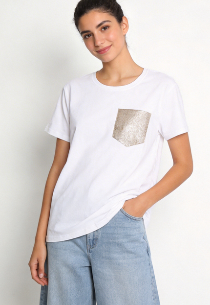 CAMISETA ARMONIAS BRILLOS