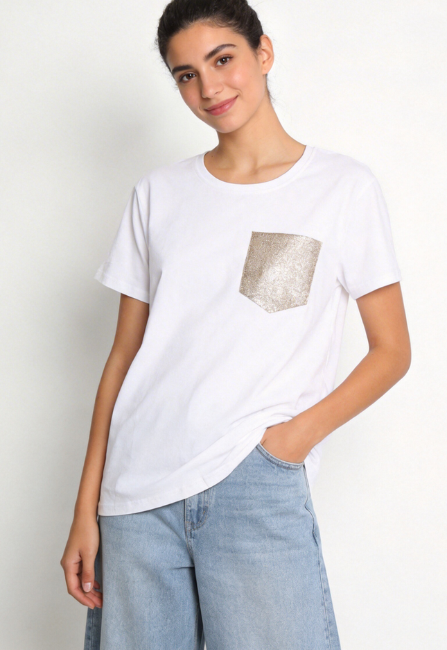 CAMISETA ARMONIAS BRILLOS