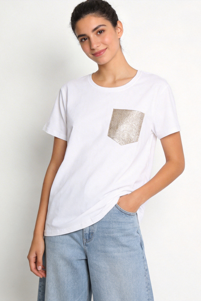 CAMISETA ARMONIAS BRILLOS