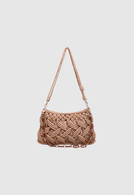 BOLSO DONNA ALESSIA MACRAMÉ