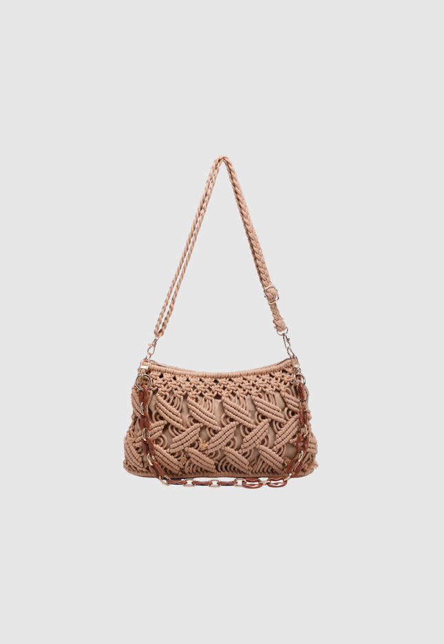 BOLSO DONNA ALESSIA MACRAMÉ