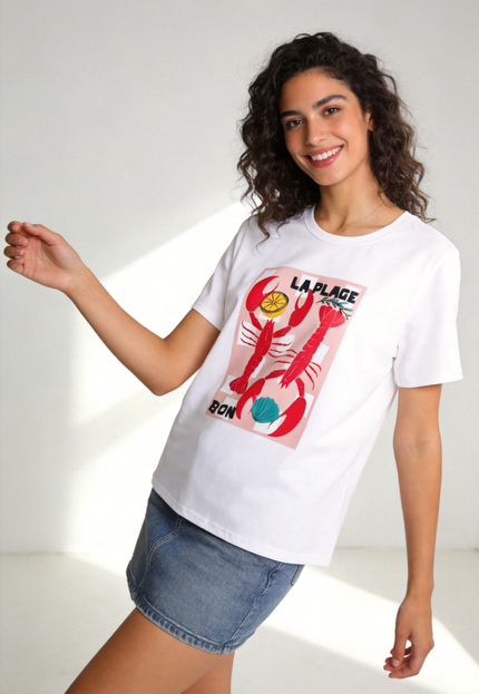 T-SHIRT ARMONIAS LA PLAGE