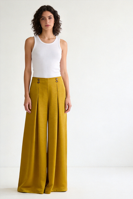 PANTALÓN ARMONIAS SATINADO