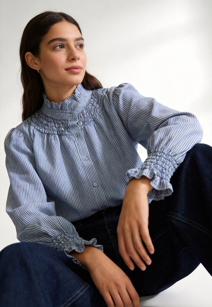 BLUSA ARMONIAS TEEN RAYAS