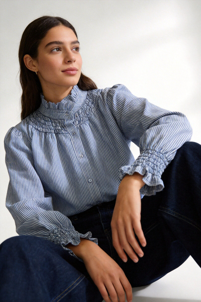 BLUSA ARMONIAS TEEN RAYAS