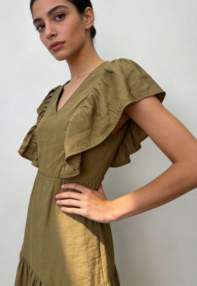 VESTIDO ARMONIAS FLUIDO