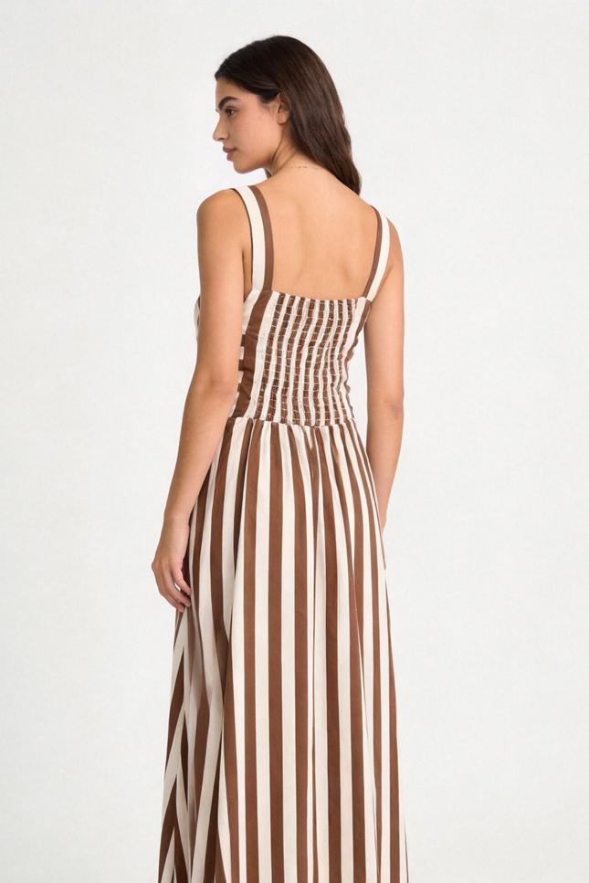 VESTIDO ARMONIAS TEEN RAYAS