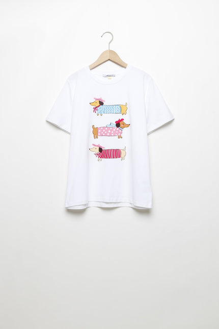 CAMISETA ARMONIAS PERRO