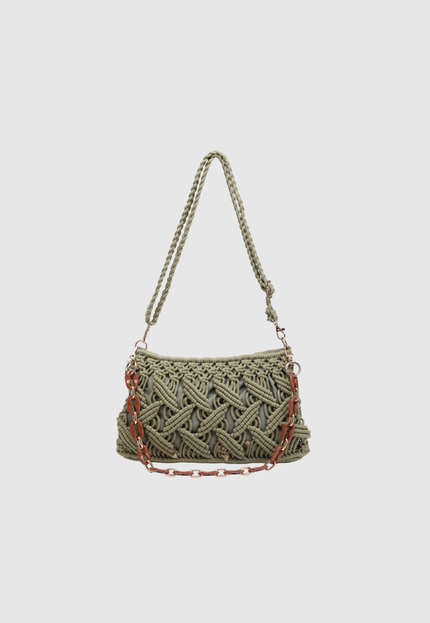 BOLSO DONNA ALESSIA MACRAMÉ