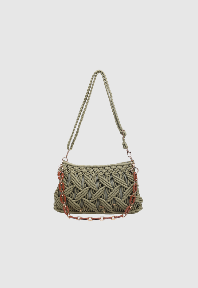 BOLSO DONNA ALESSIA MACRAMÉ